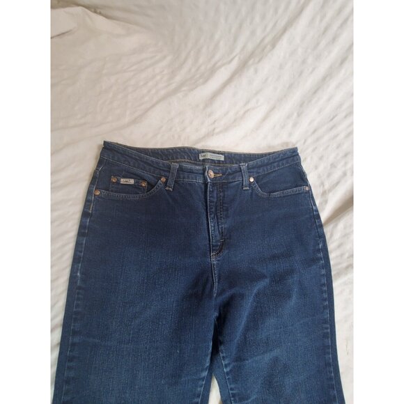 Lee Jeans Womens 14 Straight Denim Pants Ladies Medium Stretch Bootcut - Picture 3 of 12